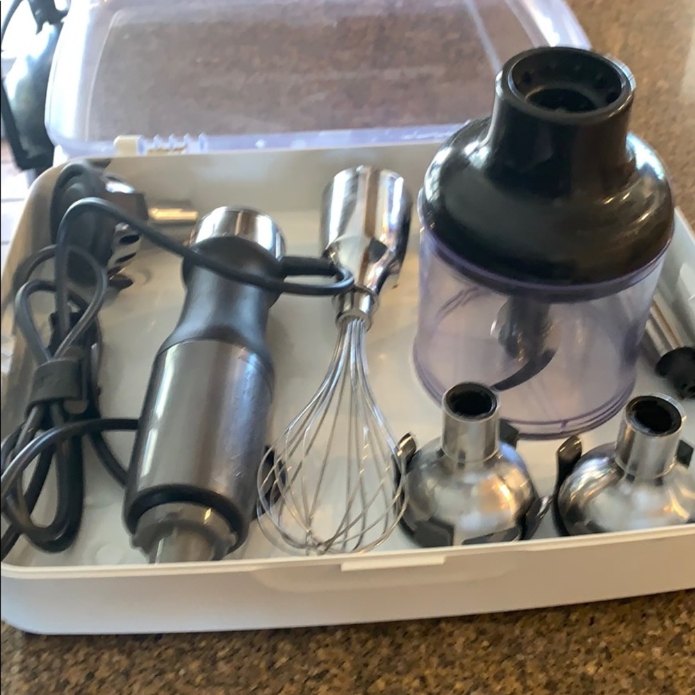 Used KitchenAid hand blender